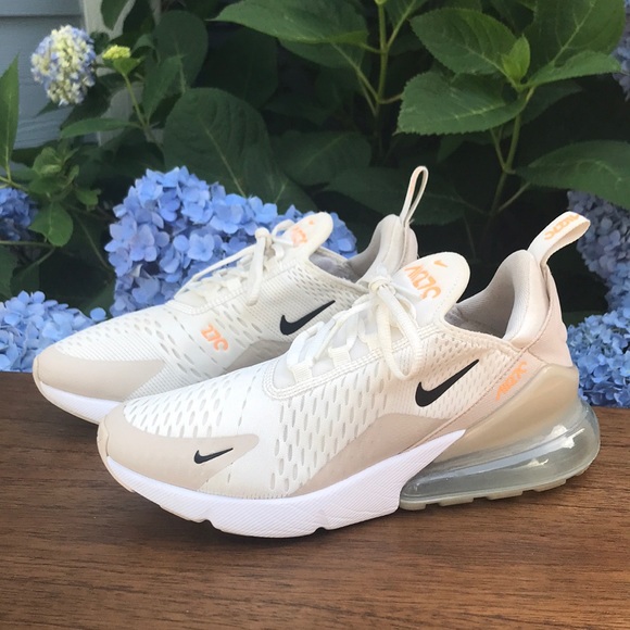 Nike Air Max 270 White Desert Sand - Picture 3 of 8